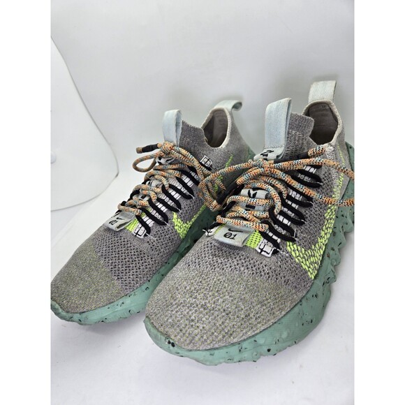 Nike Space Hippie 01 Shoes Men\'s 5.5 Healing Jade Road Running Athletic Sneakers